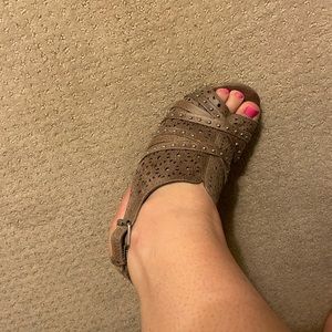 Not Rated Wedges Size 7.5